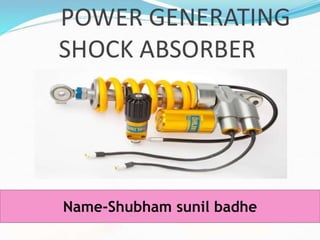 Name-Shubham sunil badhe
 