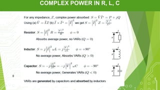 Comprehensive Analysis of Power and Power Factor in AC Circuits | PDF