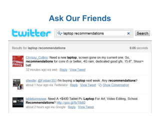 Ask Our Friends