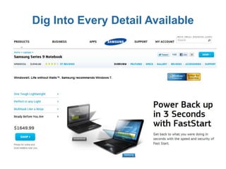 Dig Into Every Detail Available
