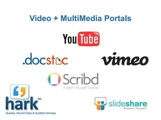 Video + MultiMedia Portals