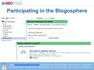 FacebookMore fans = more people potentially exposed to your content.But… You also need to create posts that will show up in “top news” on your fans’ walls. That’s more challenging.For some great Facebook-focused marketing tactics, check out http://www.seomoz.org/blog/4-facebook-marketing-tactics-you-might-not-know-about