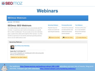 Blog Content FeedsOn average, this many people actually read a post via feedFeeds aren’t just useful for subscribers. They “ping” search engines, enable easy syndication and can be used by lots of content aggregators that send traffic, too.