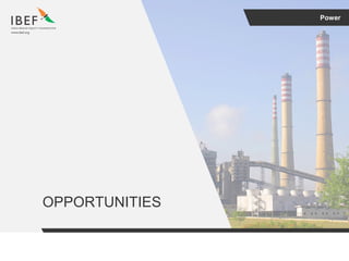 Power
OPPORTUNITIES
 