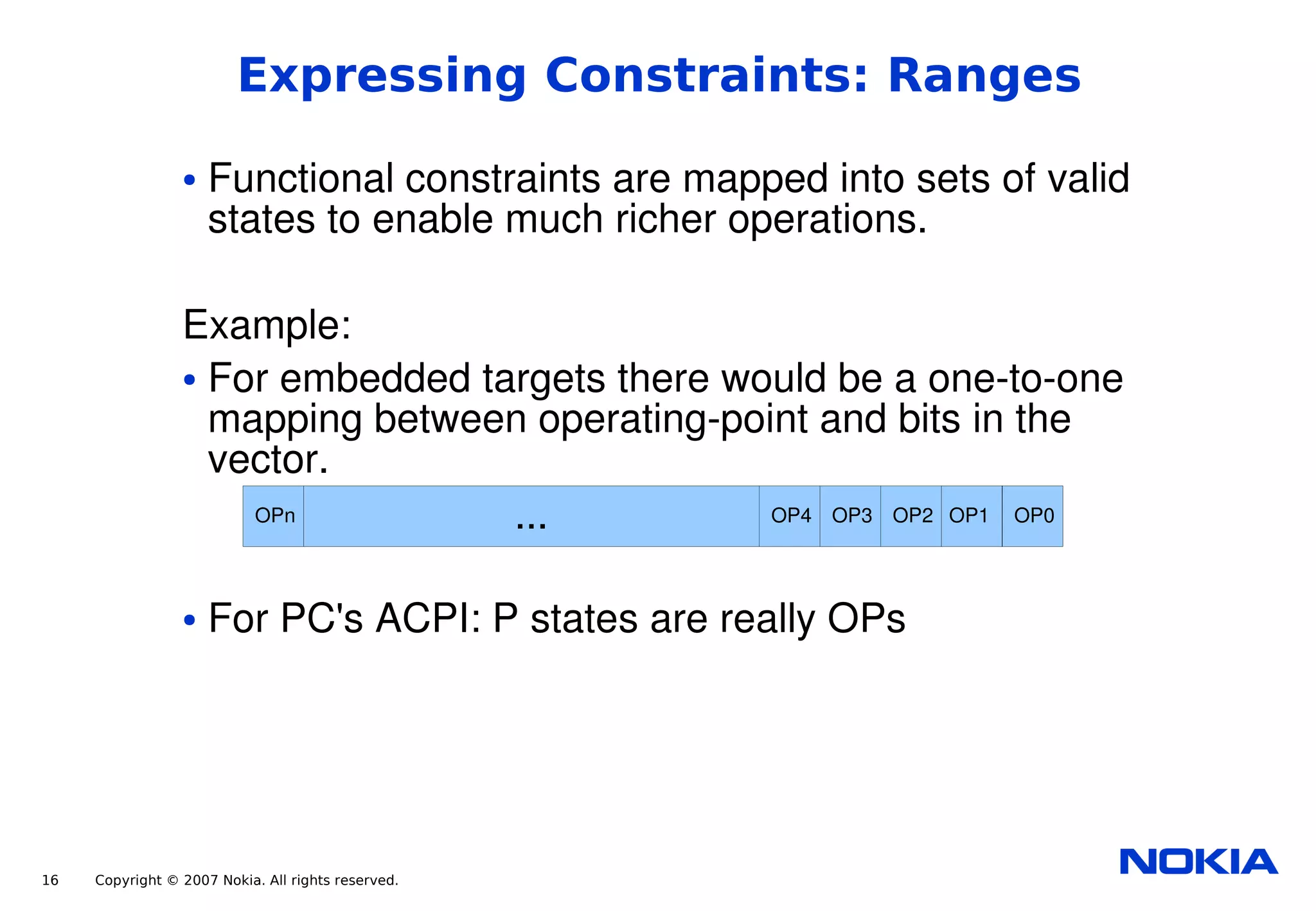 Power Management for the Nokia Internet Tablets