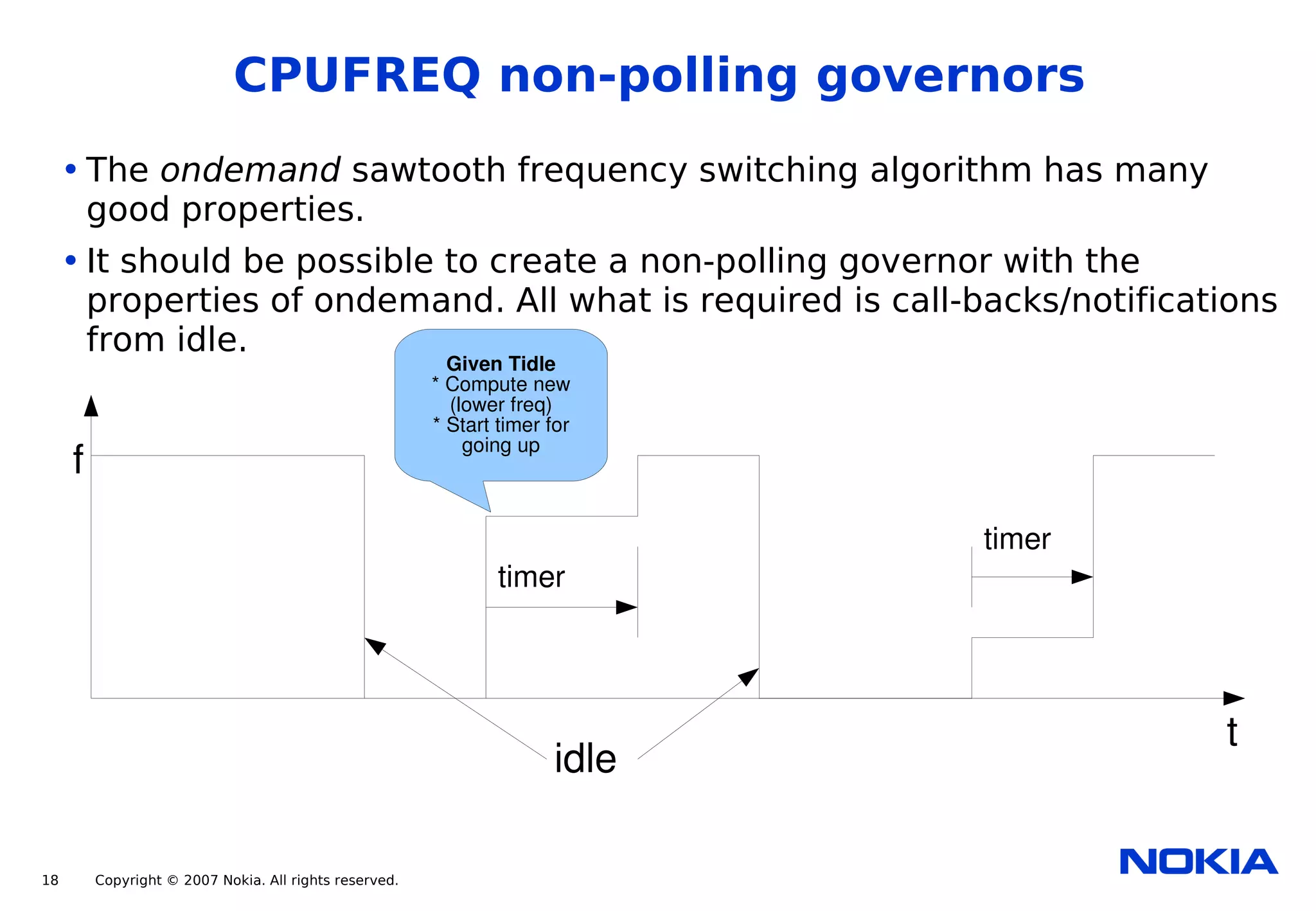 Power Management for the Nokia Internet Tablets