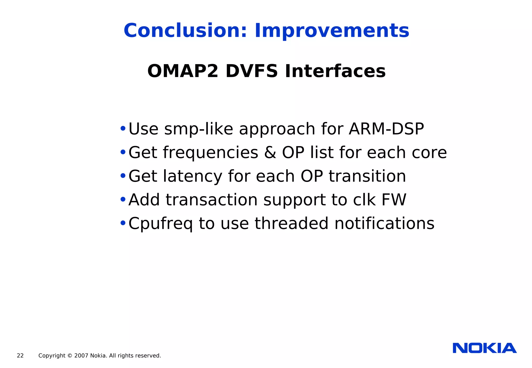 Power Management for the Nokia Internet Tablets
