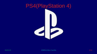 04/03/20 1SMXAAlex Carrillo 1/12
PS4(PlayStation 4)
 
