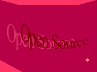 Open Source 