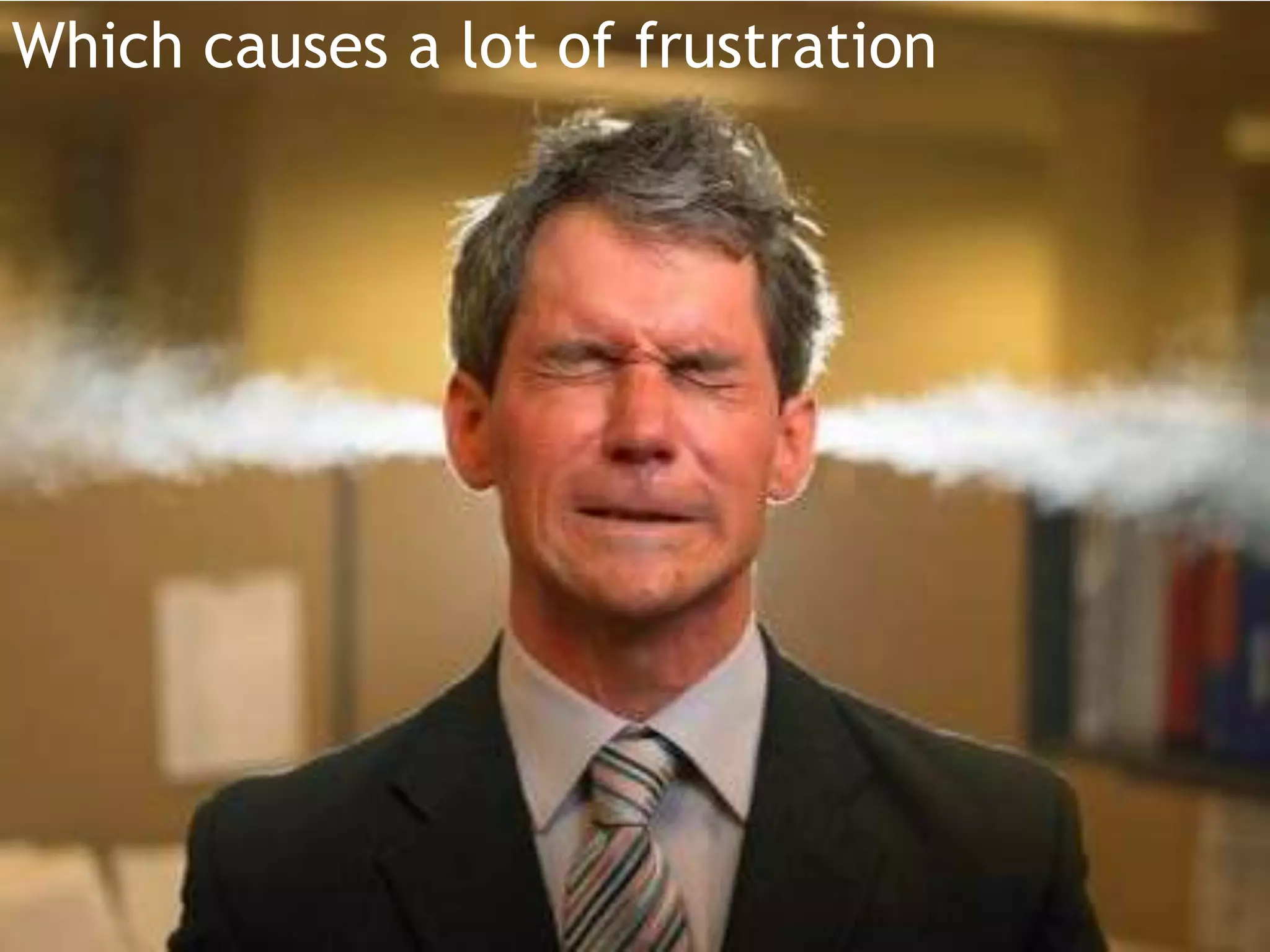 So when they need data insights, they go to IT