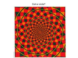 Coil or circle?  