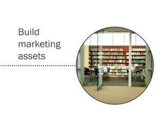 Build
marketing
assets
 