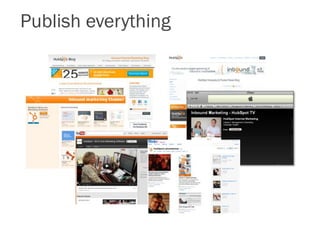 Publish everything
 