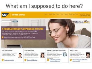 What am I supposed to do here?
 