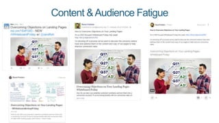 Content &Audience Fatigue
 