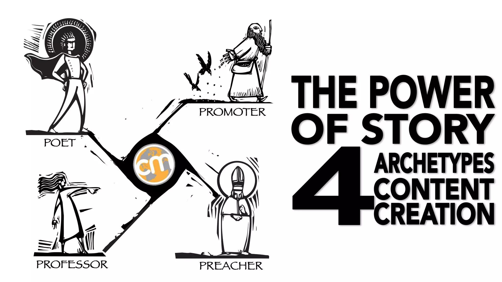 PROMOTER
POET

PROFESSOR

PREACHER

 