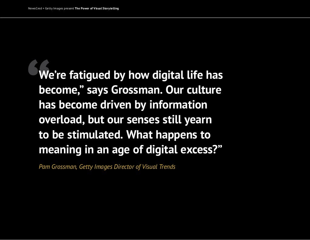 The Power of Visual Storytelling