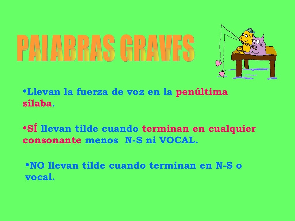 Palabras Llanas Que Empiecen Por La