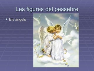 Les figures del pessebre Els àngels 