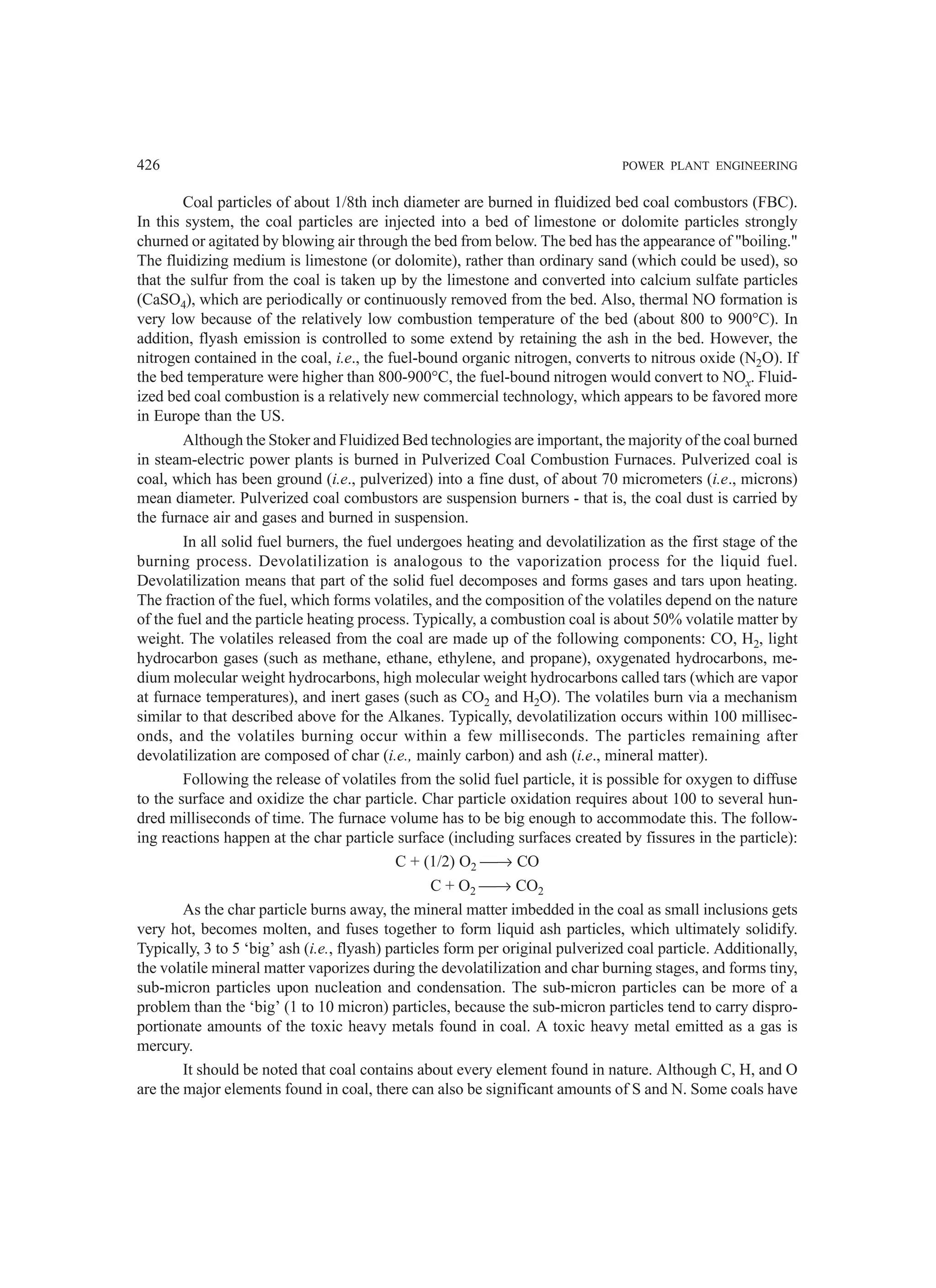 Power-Plant-Engineering mechanical engineering