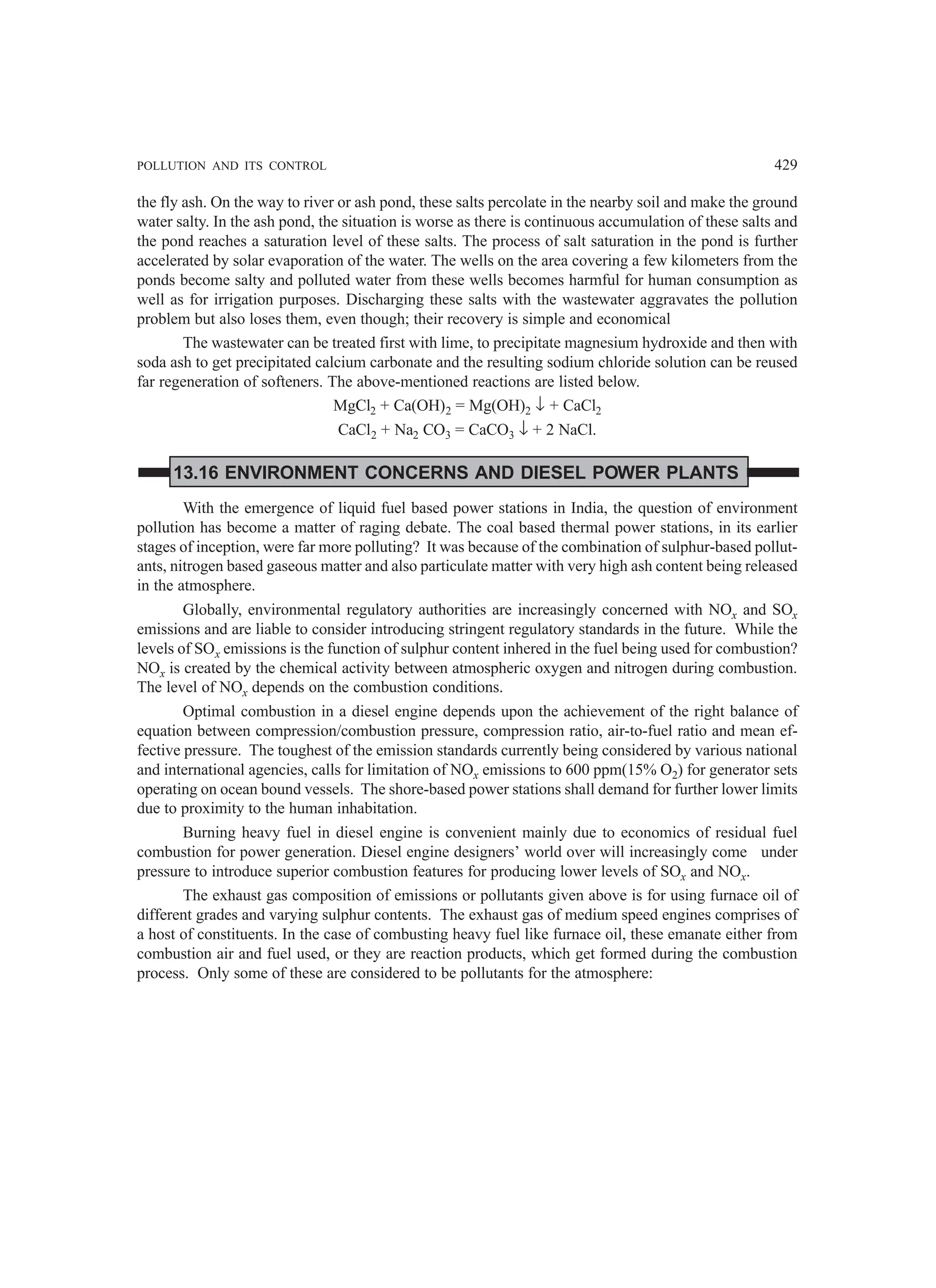 Power-Plant-Engineering mechanical engineering