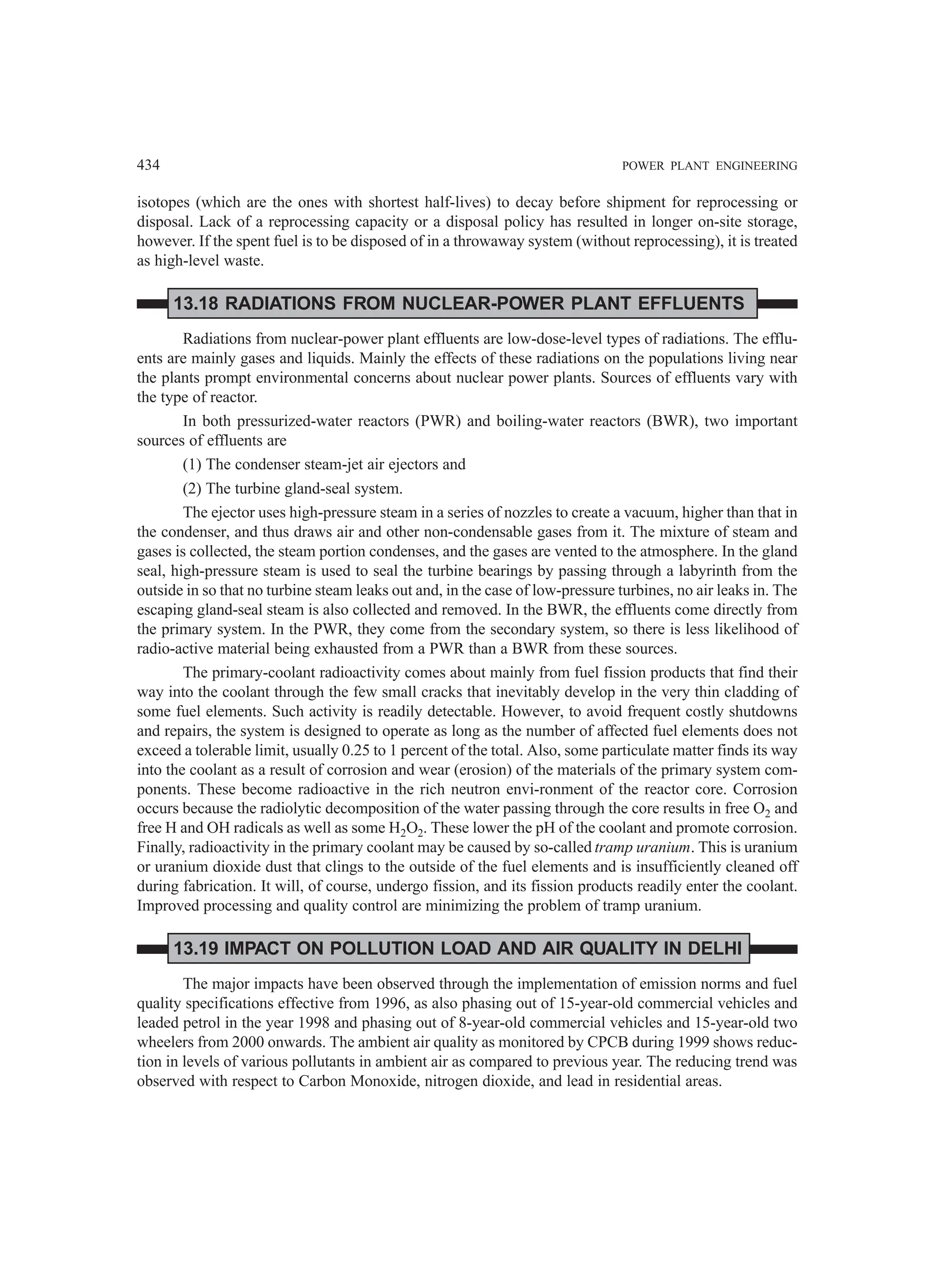 Power-Plant-Engineering mechanical engineering