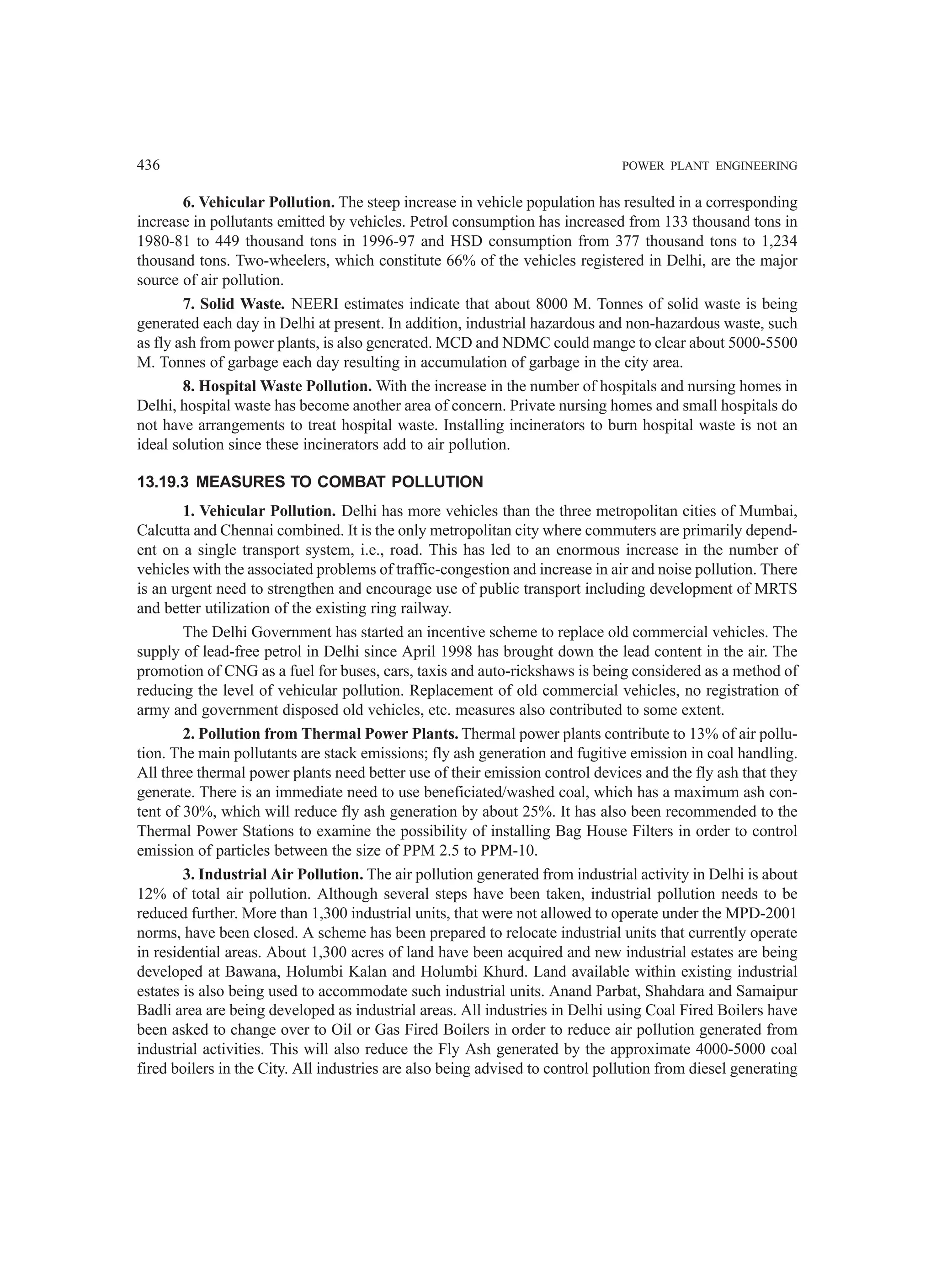 Power-Plant-Engineering mechanical engineering