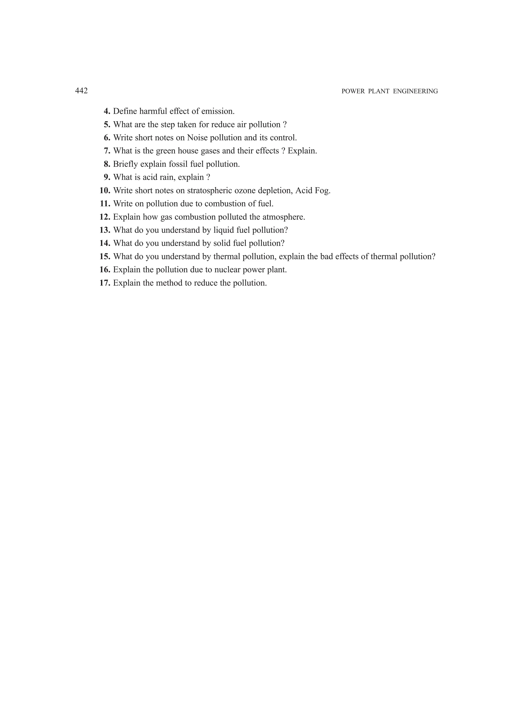 Power-Plant-Engineering mechanical engineering