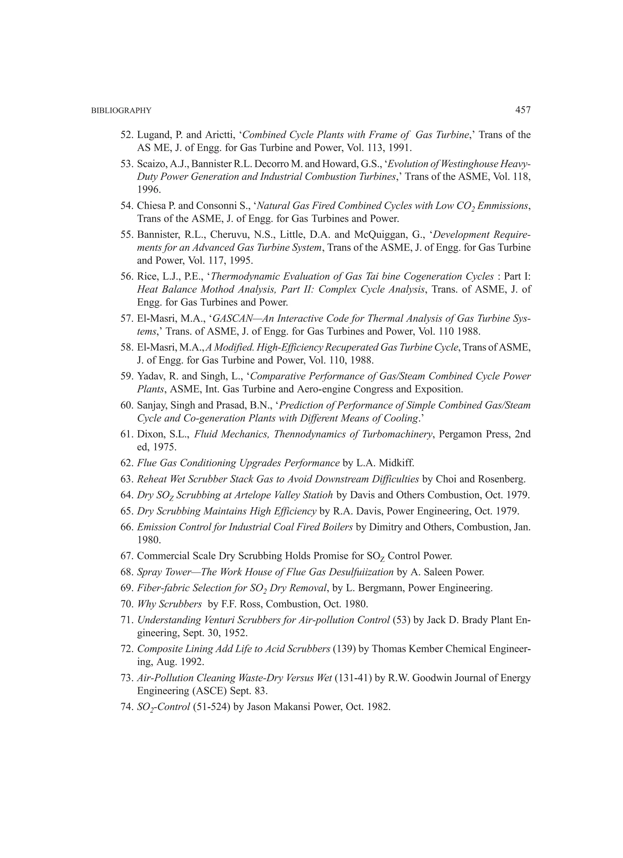 Power-Plant-Engineering mechanical engineering