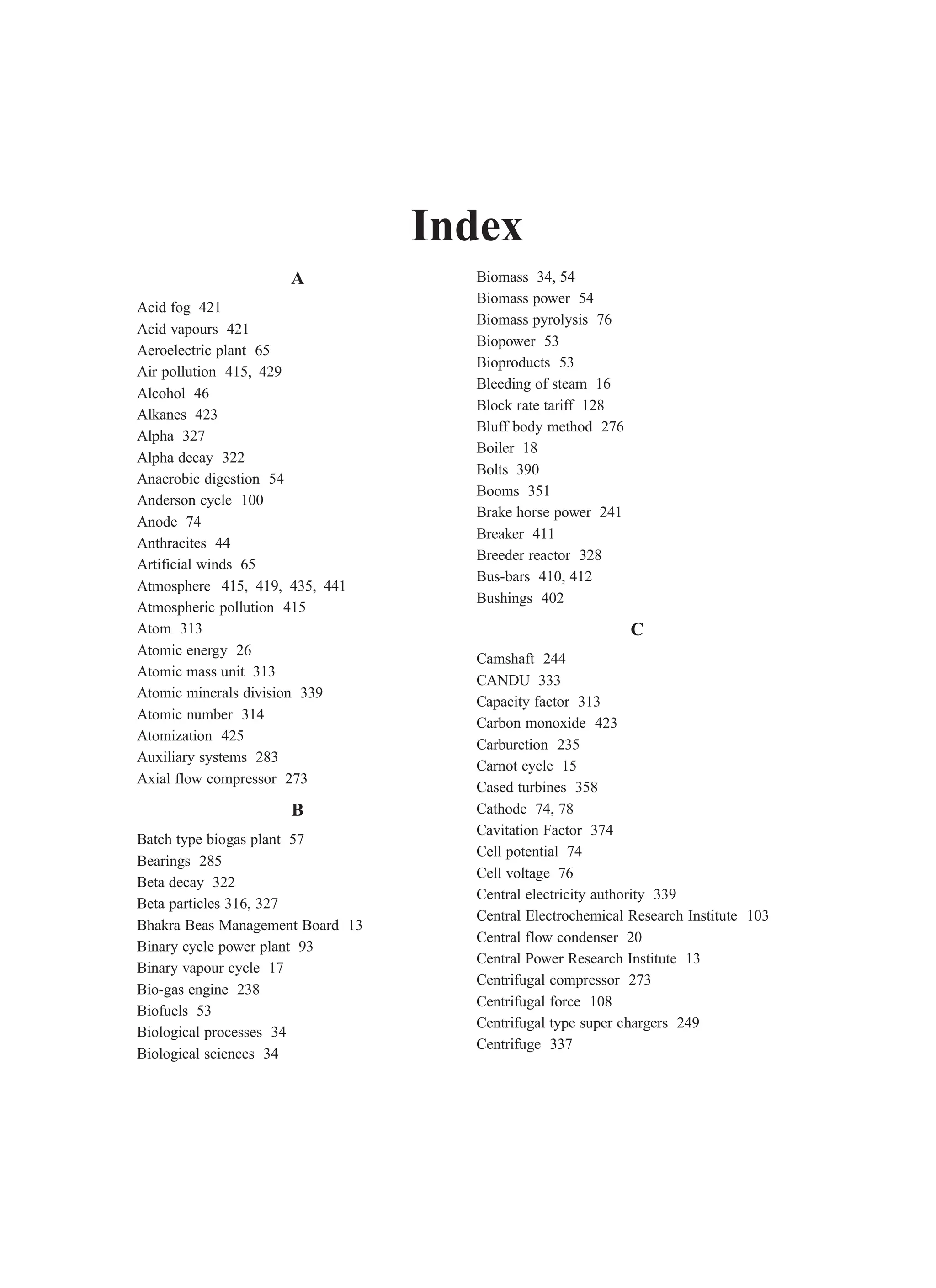 Power-Plant-Engineering mechanical engineering