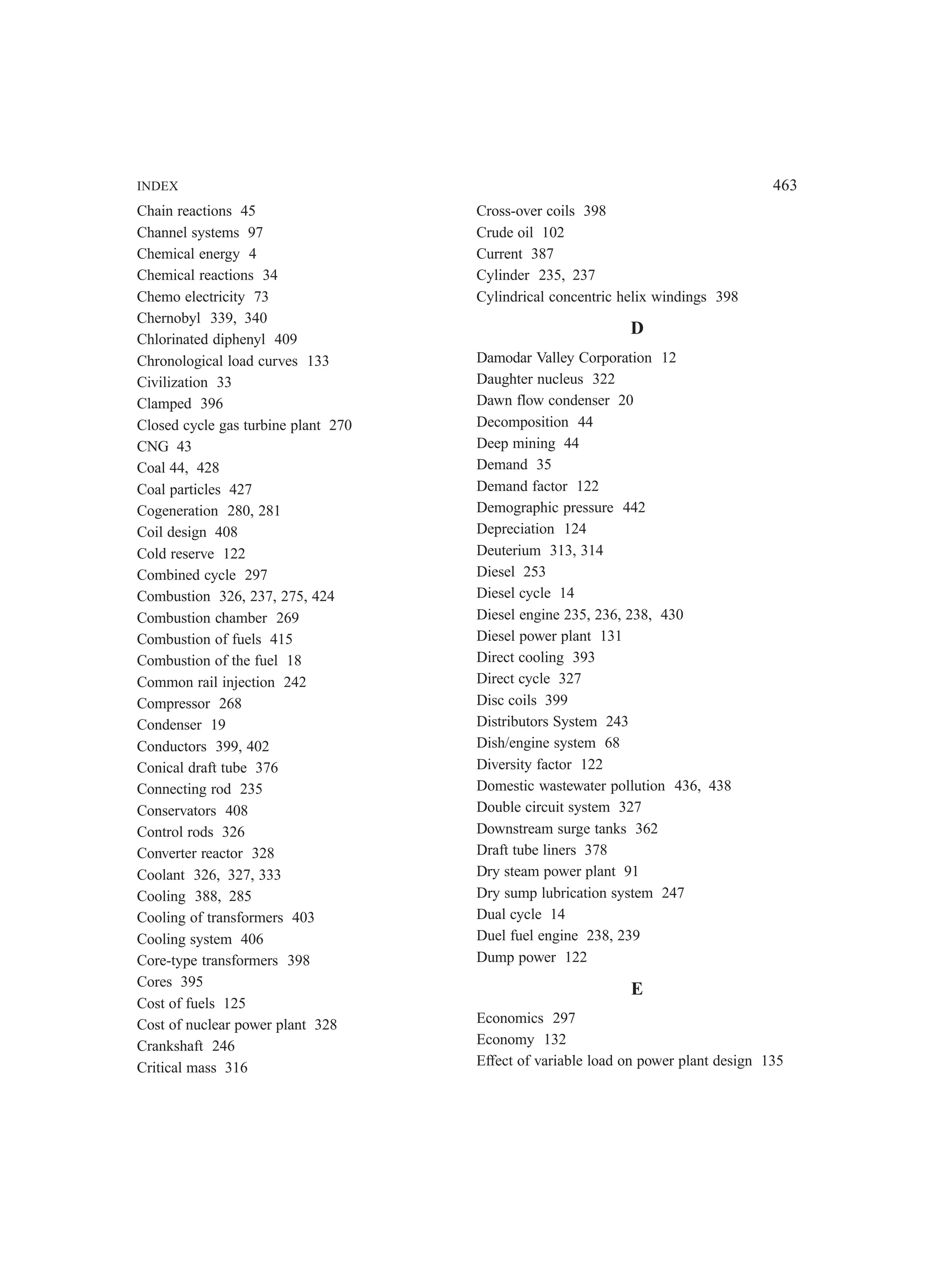 Power-Plant-Engineering mechanical engineering