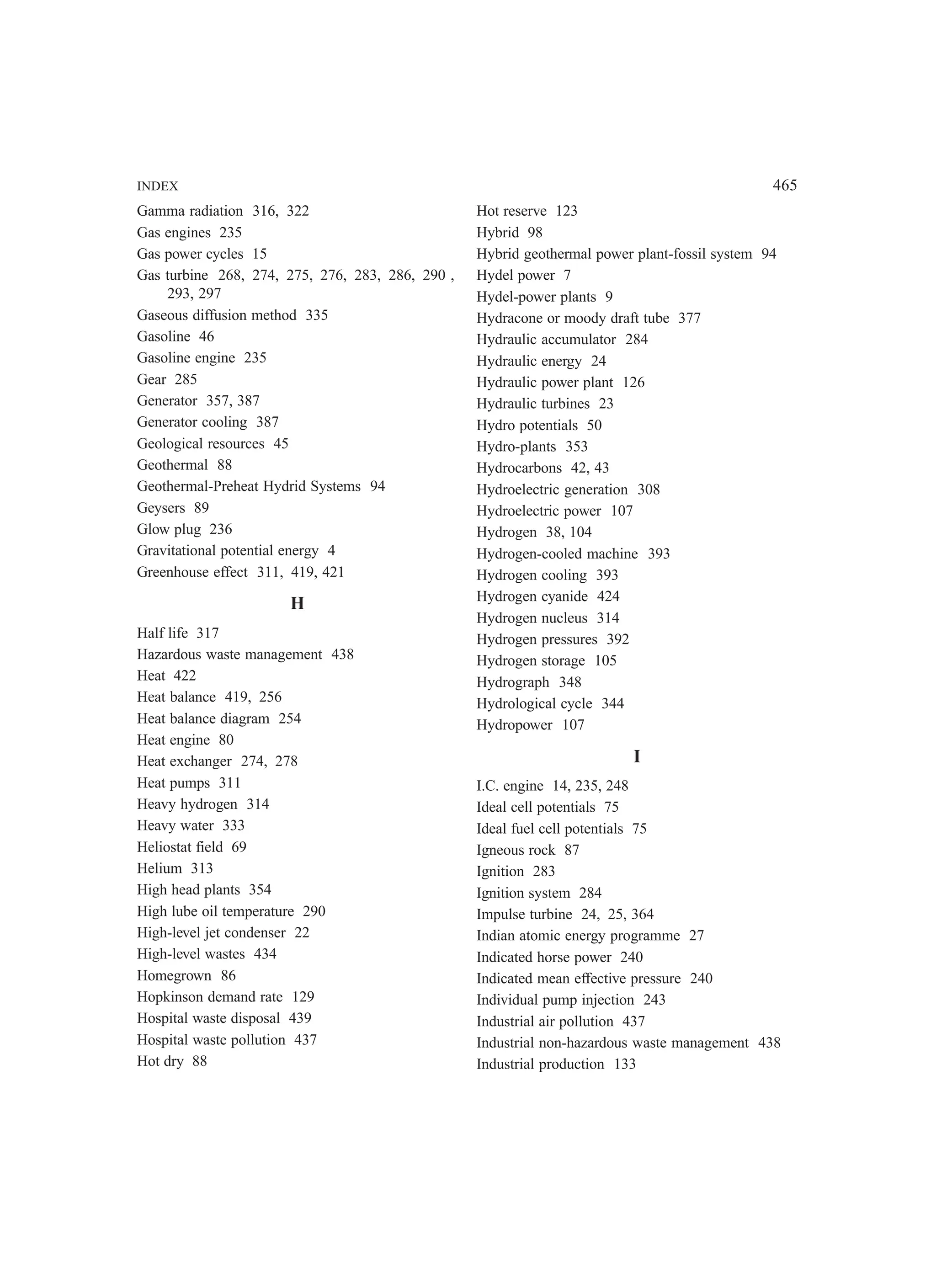 Power-Plant-Engineering mechanical engineering