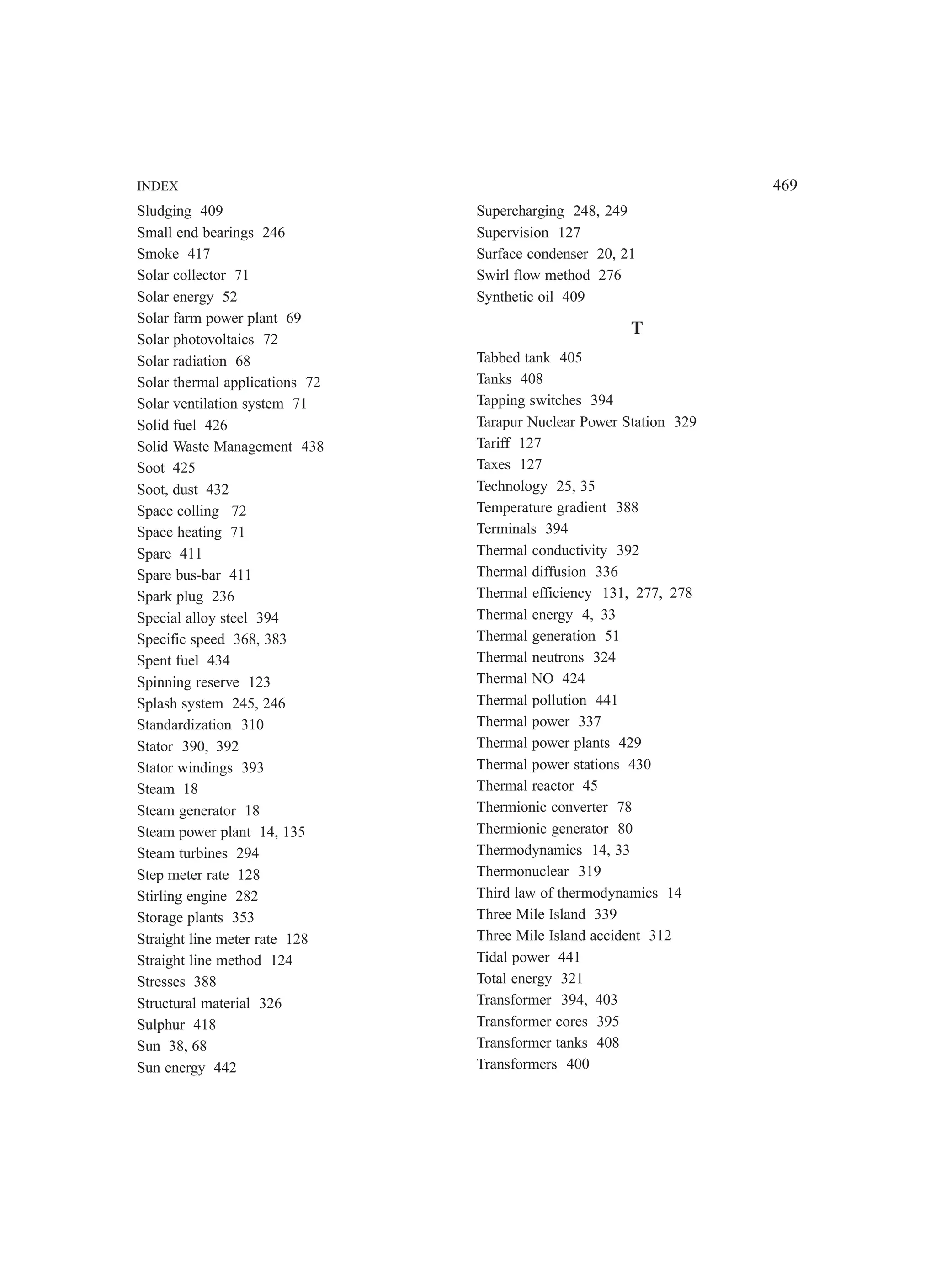 Power-Plant-Engineering mechanical engineering