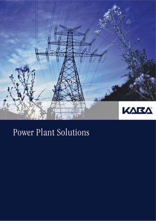 Power Plant Solutions
 