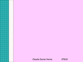 Claudia Duran Horna  CFGS1 