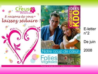 E-letter n°2 De juin  2008 