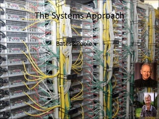 The Systems Approach ,[object Object]