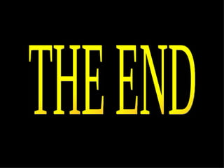 THE END 