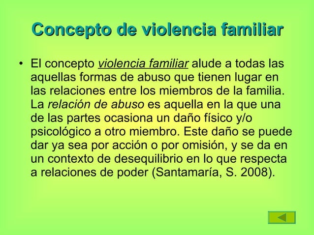 Power Point PrevencióN De La Violencia En La Familia | PPT