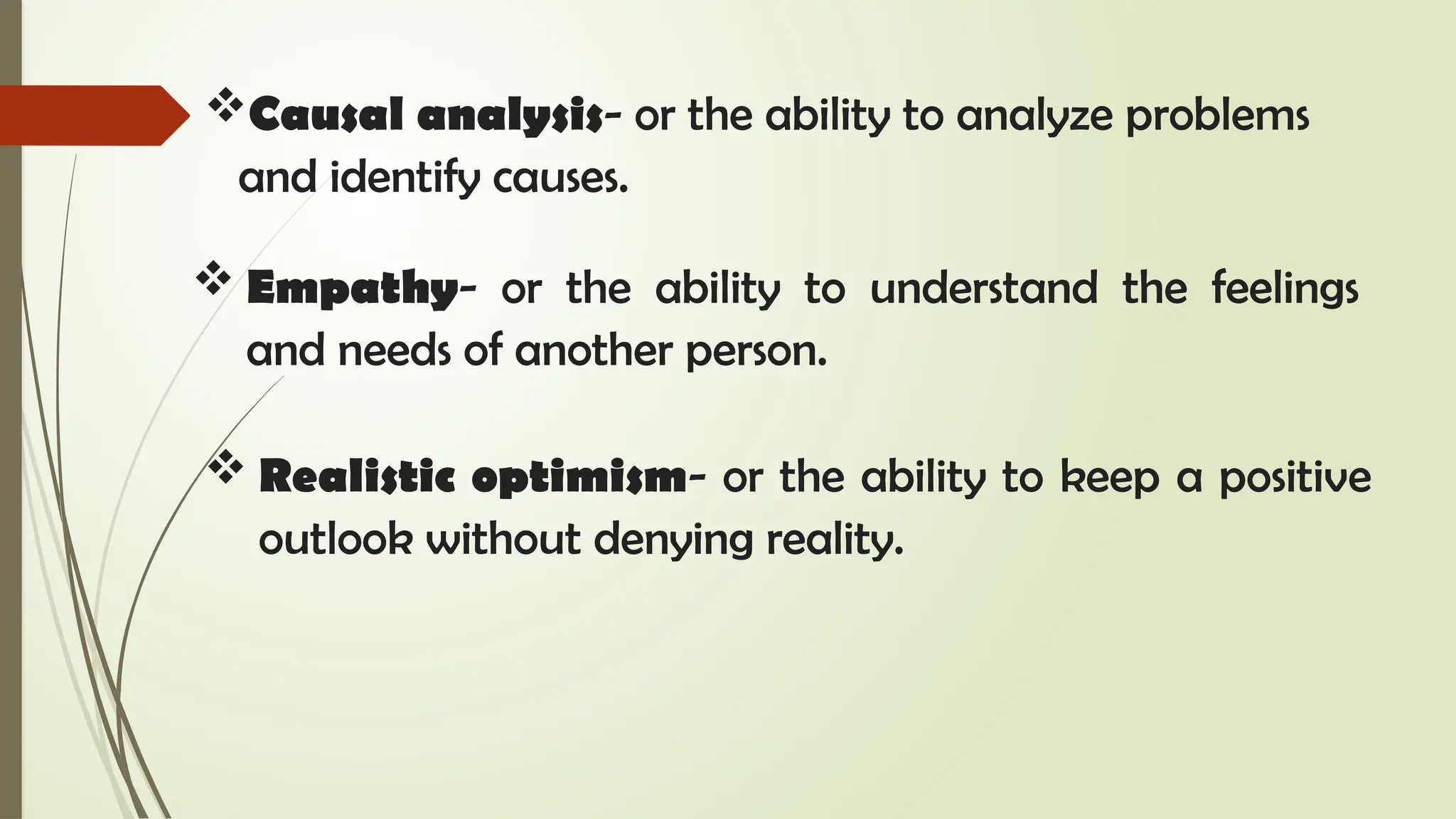 Power Point Report Resilience Theory Educ 100 Pptx