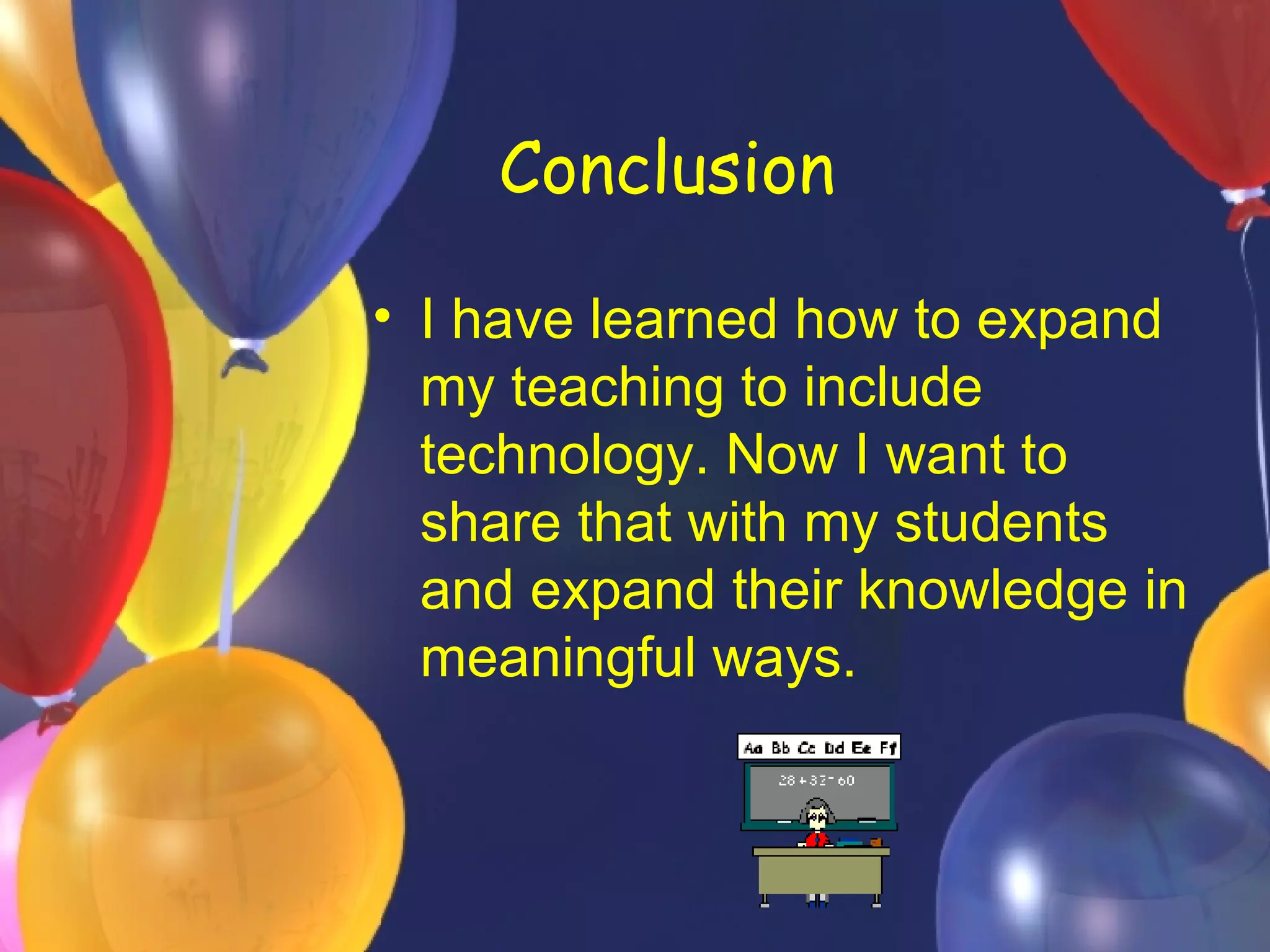 Power point tech in class ppt