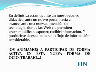 ¿Cómo subir videos al blog?