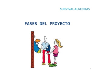 5
FASES DEL PROYECTO
 