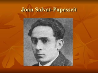 Joan Salvat-Papasseit 