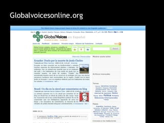 Globalvoicesonline.org 