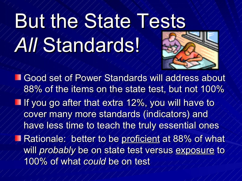 Power Standards