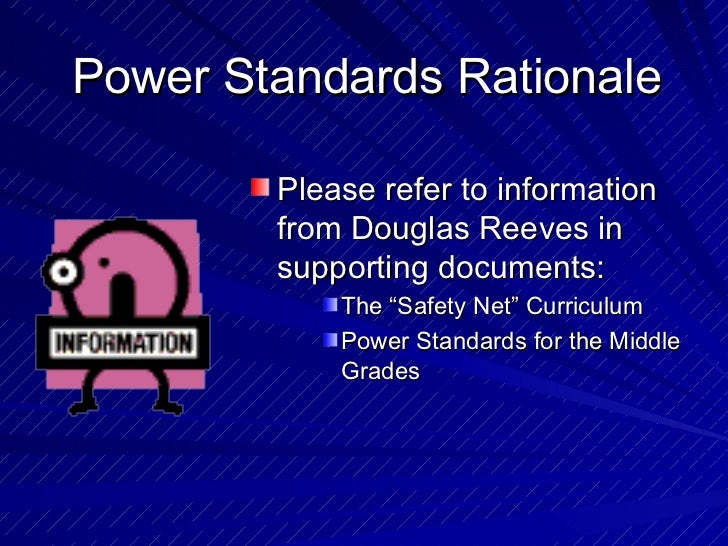 Power Standards