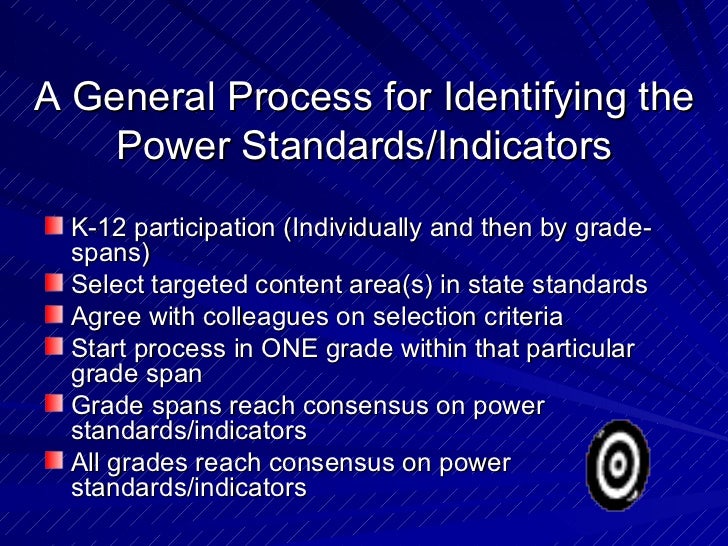 Power Standards