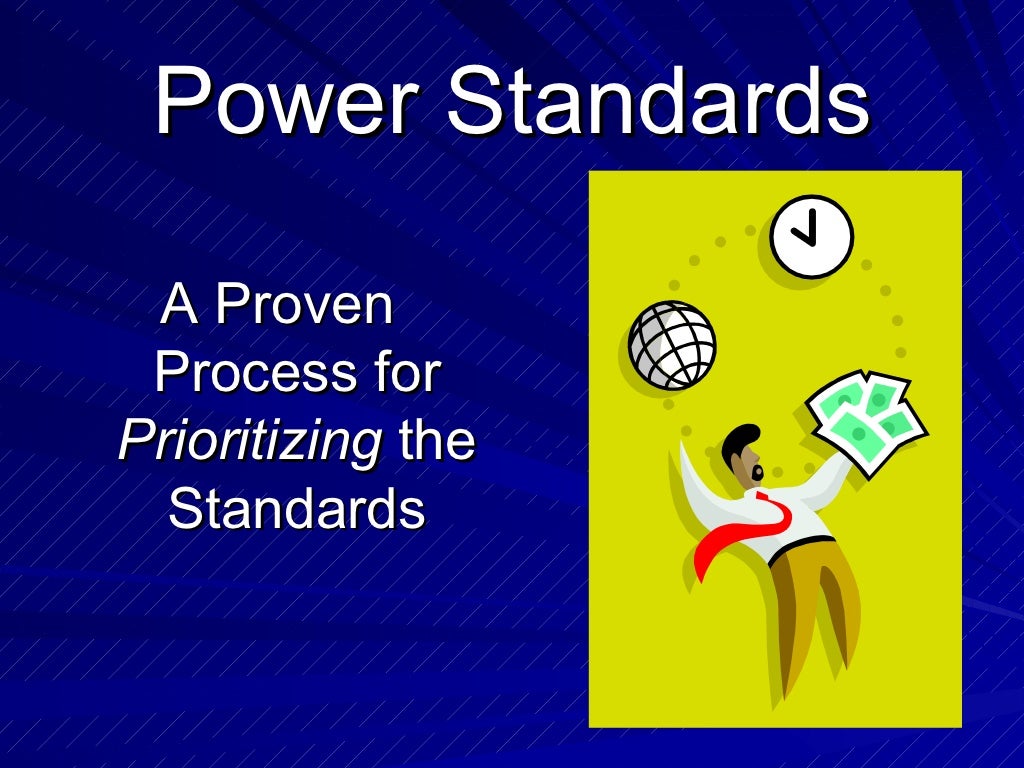 Power Standards