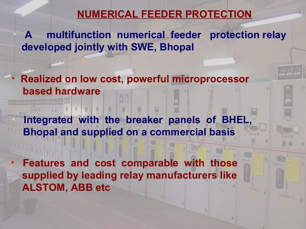 Power systemprotectionpresentationdated03102013integratedprot…